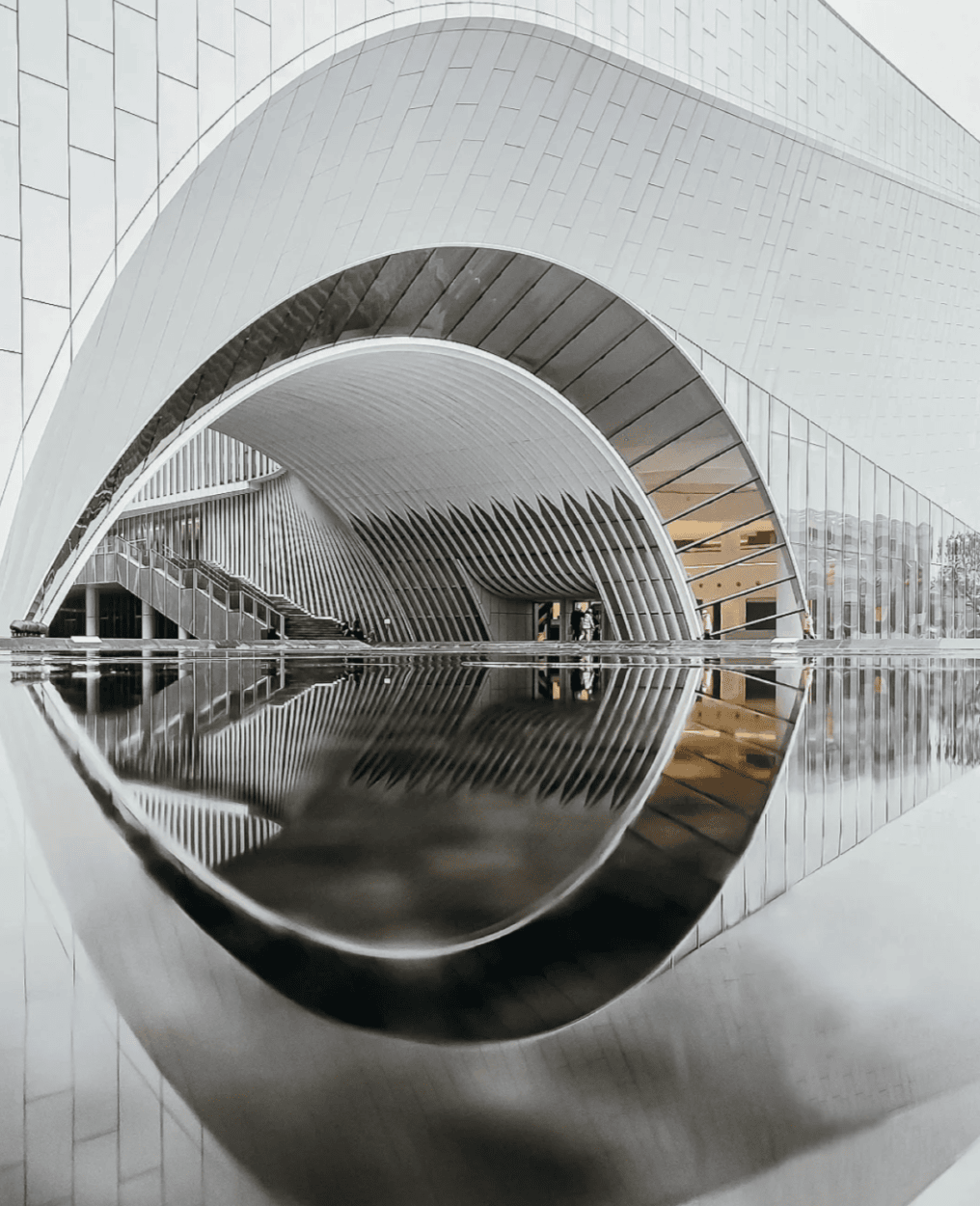 【光明區景點】1. 光明文化藝術中心｜網紅「光明之眼」